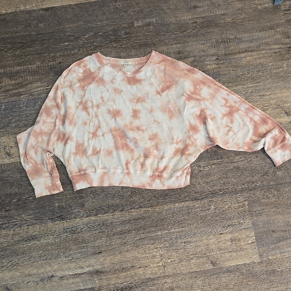 Tie-Dye Long Sleeve Top